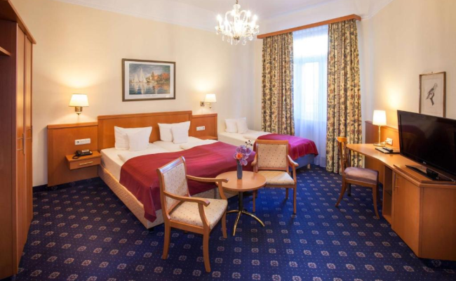 Centro Hotel National Frankfurt City, Trademark Collection by Wyndham