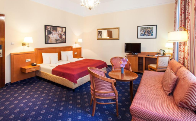 Centro Hotel National Frankfurt City, Trademark Collection by Wyndham