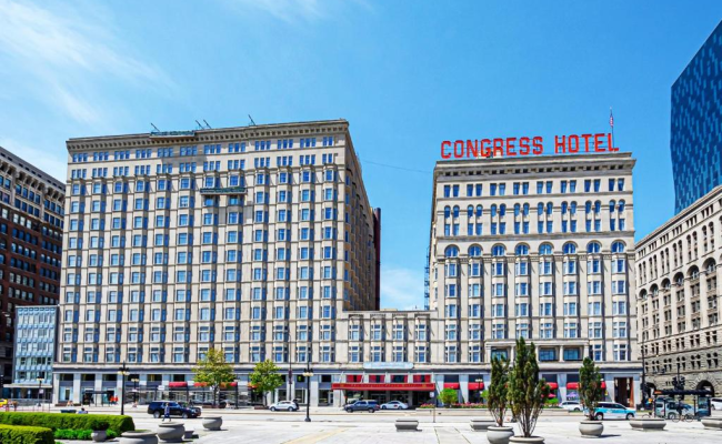 Congress Plaza Hotel