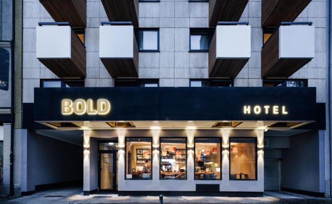 BOLD Hotel Muenchen Zentrum