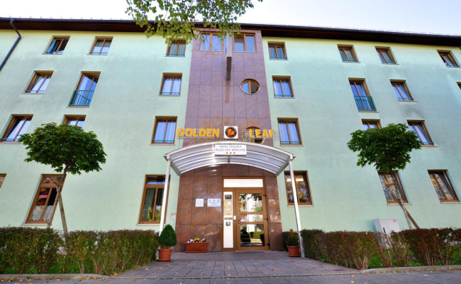 Golden Leaf Hotel Perlach Allee Hof