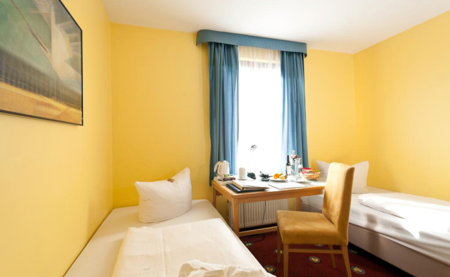 Golden Leaf Hotel Perlach Allee Hof