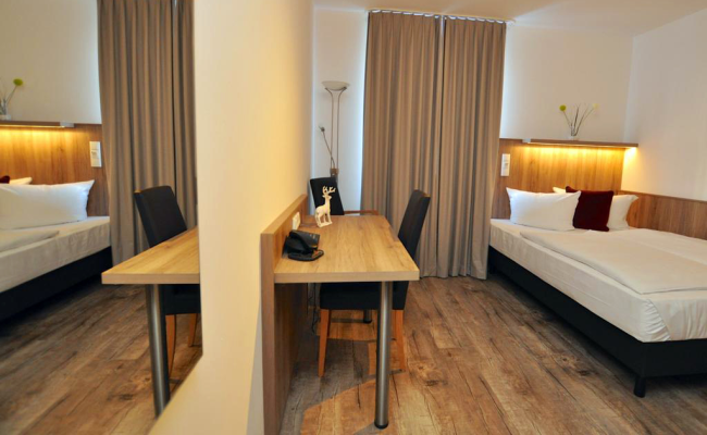 Golden Leaf Hotel Perlach Allee Hof