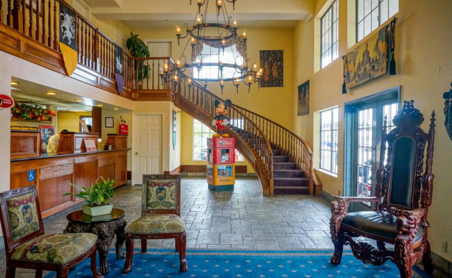 Castle Inn and Suites Anaheim