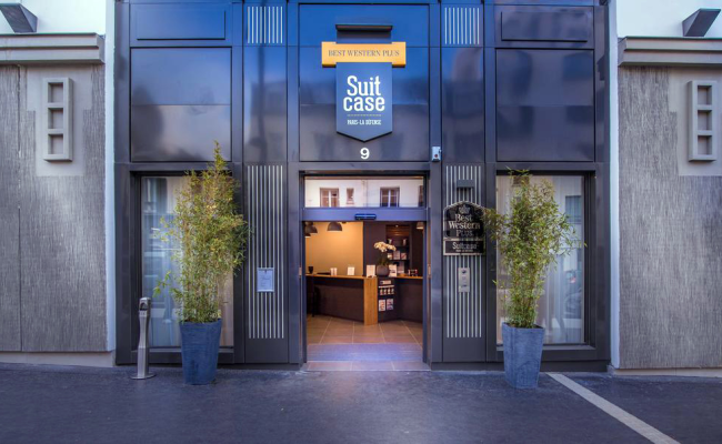 Best Western Plus Suitcase Paris La Defense