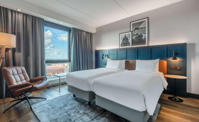 Radisson Blu Scandinavia Hotel, Copenhagen