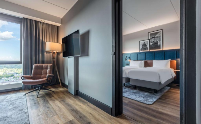 Radisson Blu Scandinavia Hotel, Copenhagen