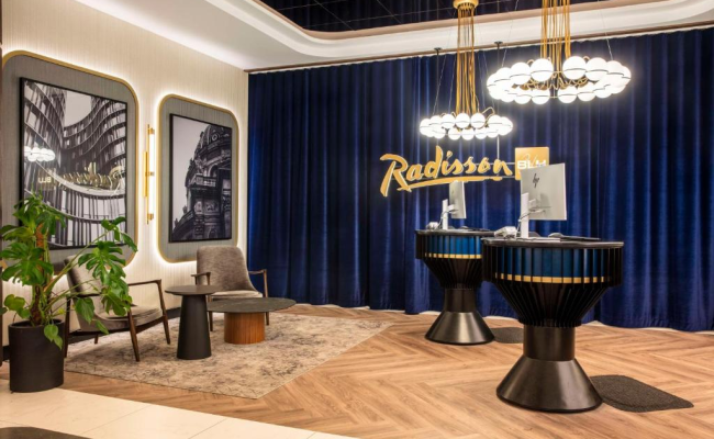 Radisson Blu Scandinavia Hotel, Copenhagen