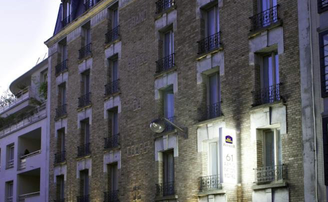 Best Western Plus 61 Paris Nation Hotel