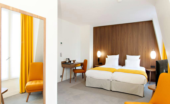 Best Western Plus 61 Paris Nation Hotel