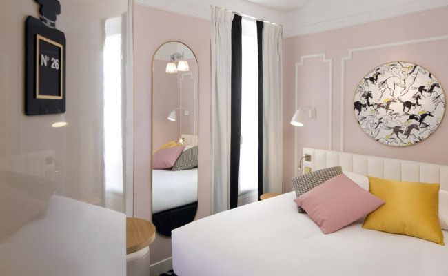 Hotel Pastel Paris