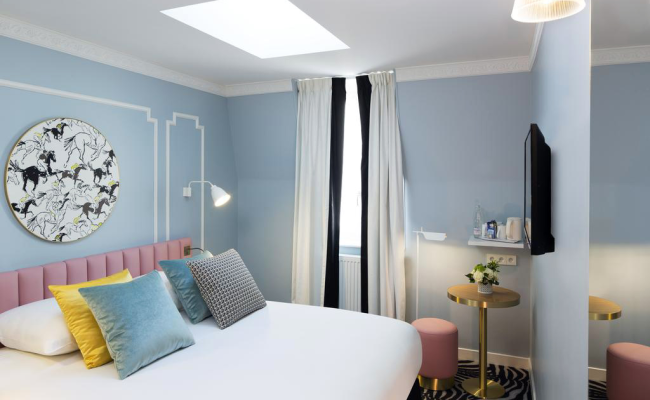 Hotel Pastel Paris