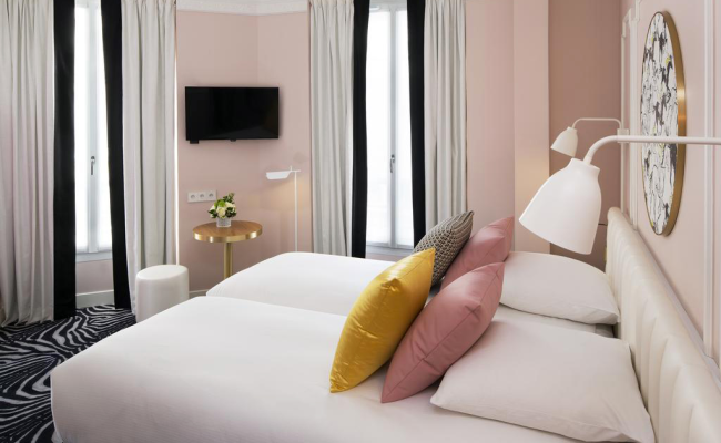 Hotel Pastel Paris