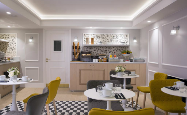 Hotel Pastel Paris
