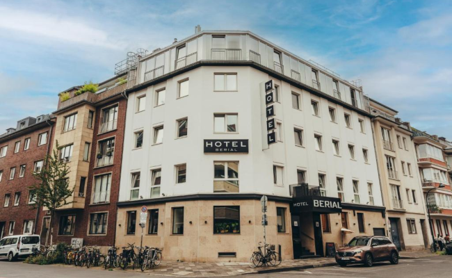 Boutique Hotel Duesseldorf Berial