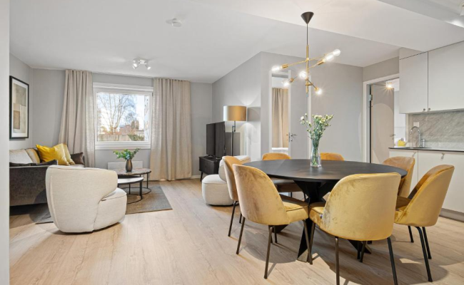 Bjørvika Apartments - Sikrus Renaa
