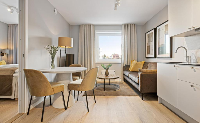 Bjørvika Apartments - Sikrus Renaa