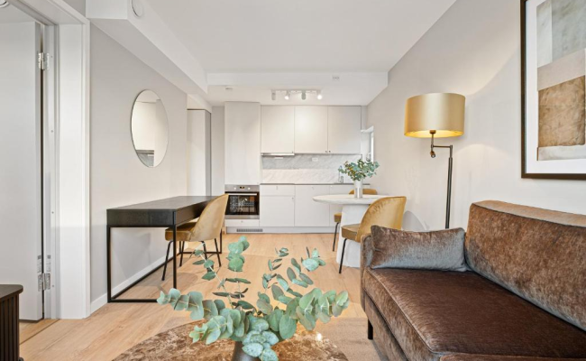 Bjørvika Apartments - Sikrus Renaa