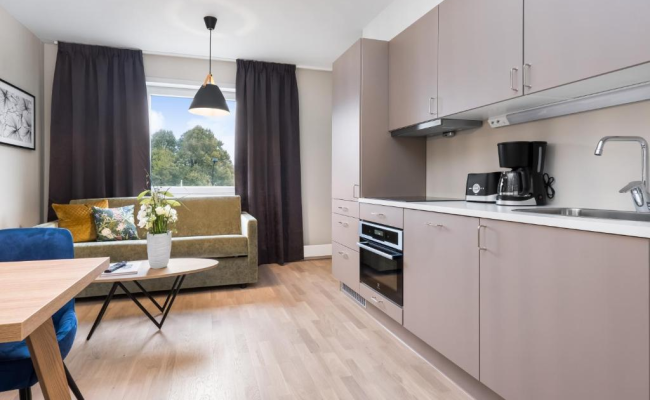 Bjørvika Apartments - Sikrus Renaa