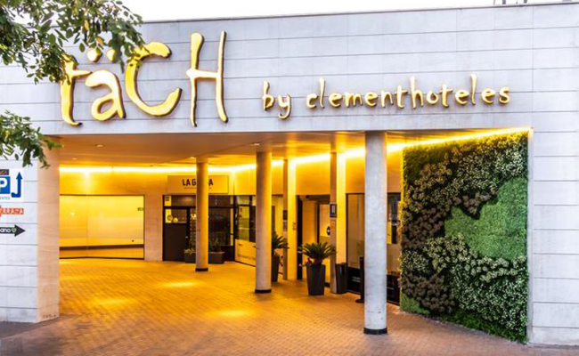 taCH Madrid Airport