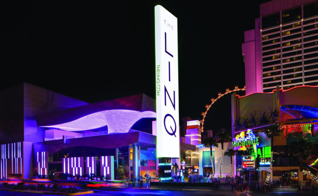 The LINQ Hotel and Casino