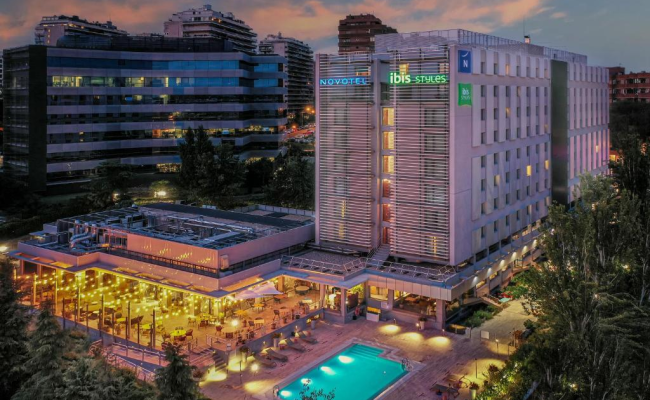 Novotel Madrid City Las Ventas