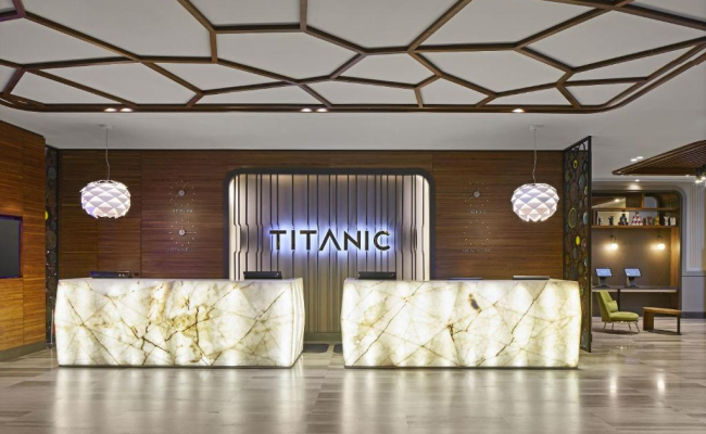 Titanic Chaussee Berlin