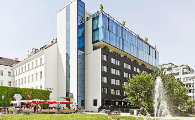 25hours Hotel beim MuseumsQuartier