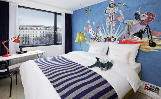 25hours Hotel beim MuseumsQuartier