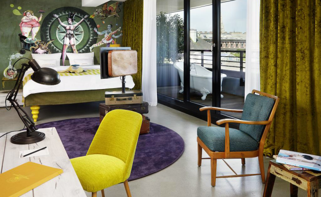 25hours Hotel beim MuseumsQuartier