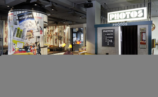 25hours Hotel beim MuseumsQuartier