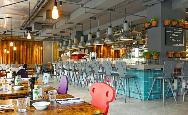 25hours Hotel beim MuseumsQuartier