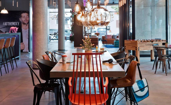 MOXY Frankfurt East