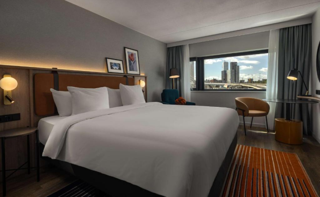 DoubleTree by Hilton Rotterdam Centre