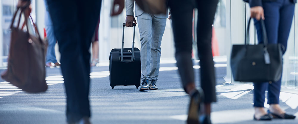Large team and corporate travel management tips