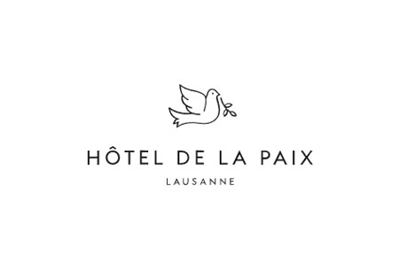 Hotel de la Paix Lausanne-logo