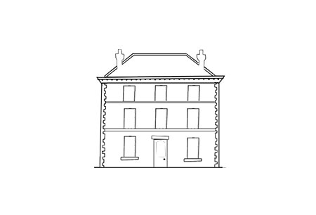 Rushop Hall-logo
