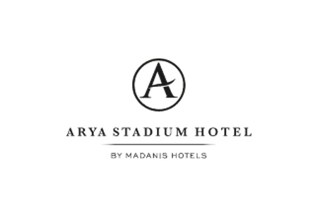 Arya Stadium Hotel-logo