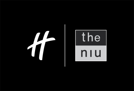 Holiday Inn - the niu, Saddle Fürth, an IHG Hotel-logo