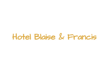 Hotel Blaise & Francis-logo