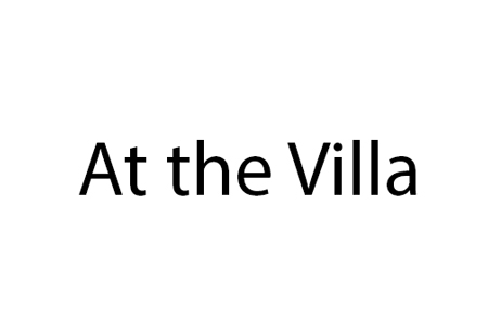 At the Villa-logo