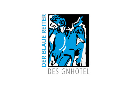Hotel Der Blaue Reiter-logo