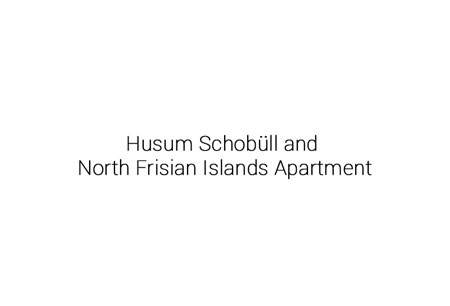Husum Schobüll and North Frisian Islands Apartment-logo