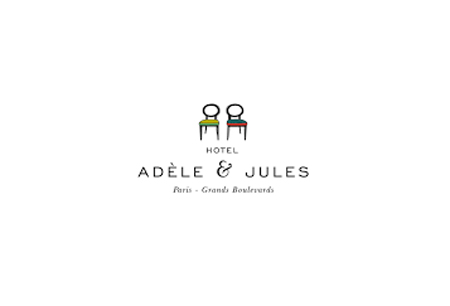 Hotel Adele & Jules-logo
