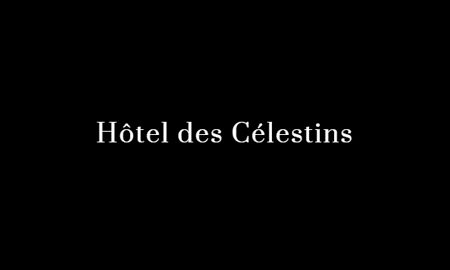 Hotel des Celestins-logo