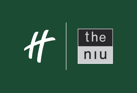 Holiday Inn - the niu, Hub Dusseldorf Messe, an IHG Hotel-logo