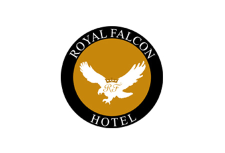 Royal Falcon Hotel-logo