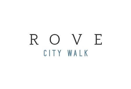 Rove City Walk-logo