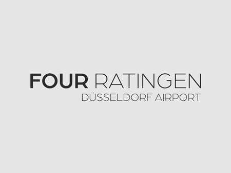 FOUR Ratingen Dusseldorf Airport-logo