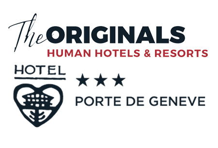 Hotel The Originals Porte de Geneve Annemasse Sud-logo